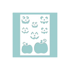 Schablone 14,5x20cm - Halloween 02. - Bastelschachtel - Schablonen - HDS15-010-PP-2