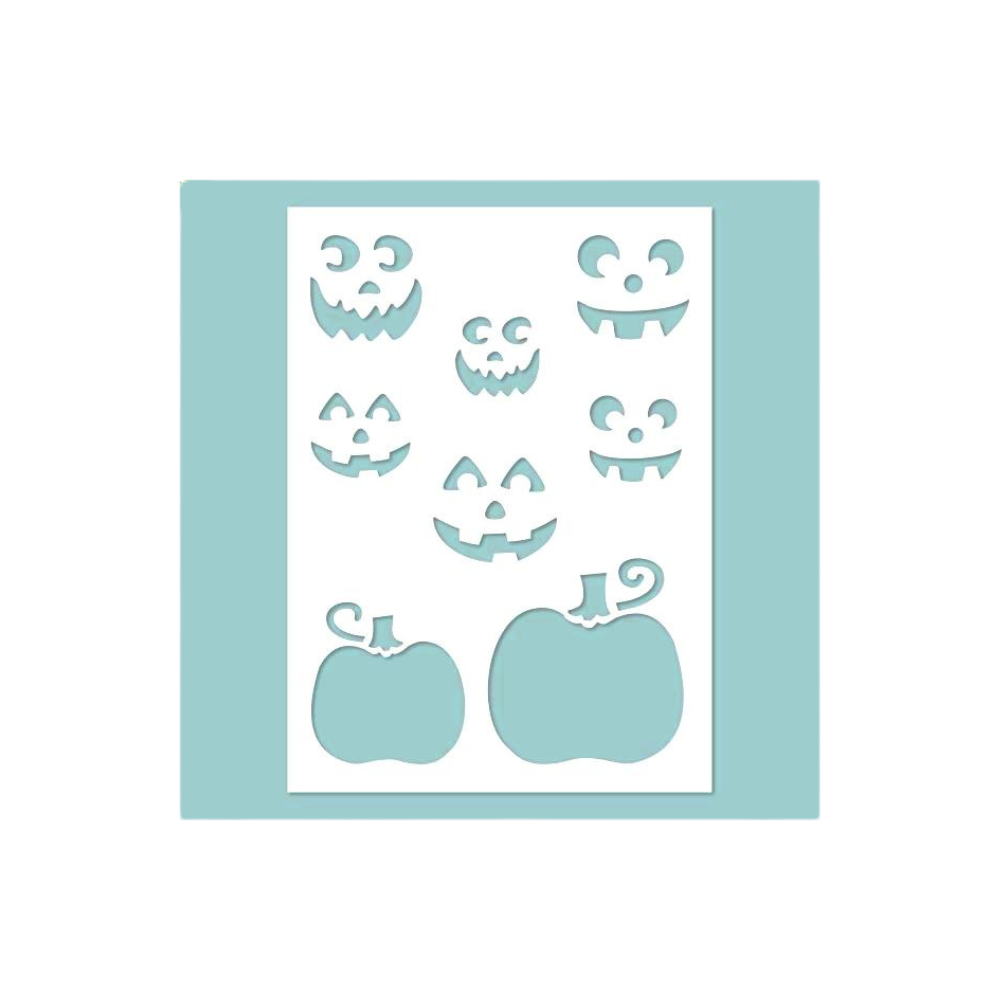Schablone 14,5x20cm - Halloween 02.