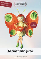Papierband Set - Schmetterlingsfee