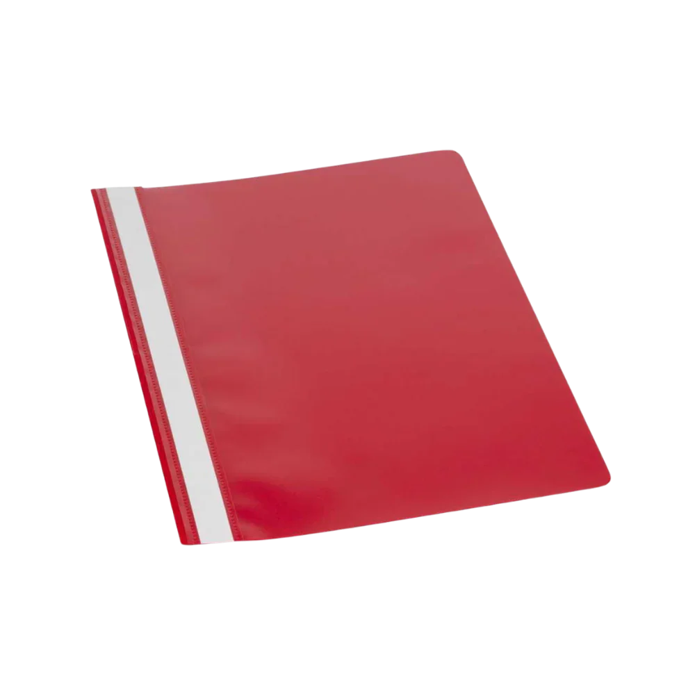 Schnellh. Plastik A4 - Bastelschachtel - - 1702001-ROT