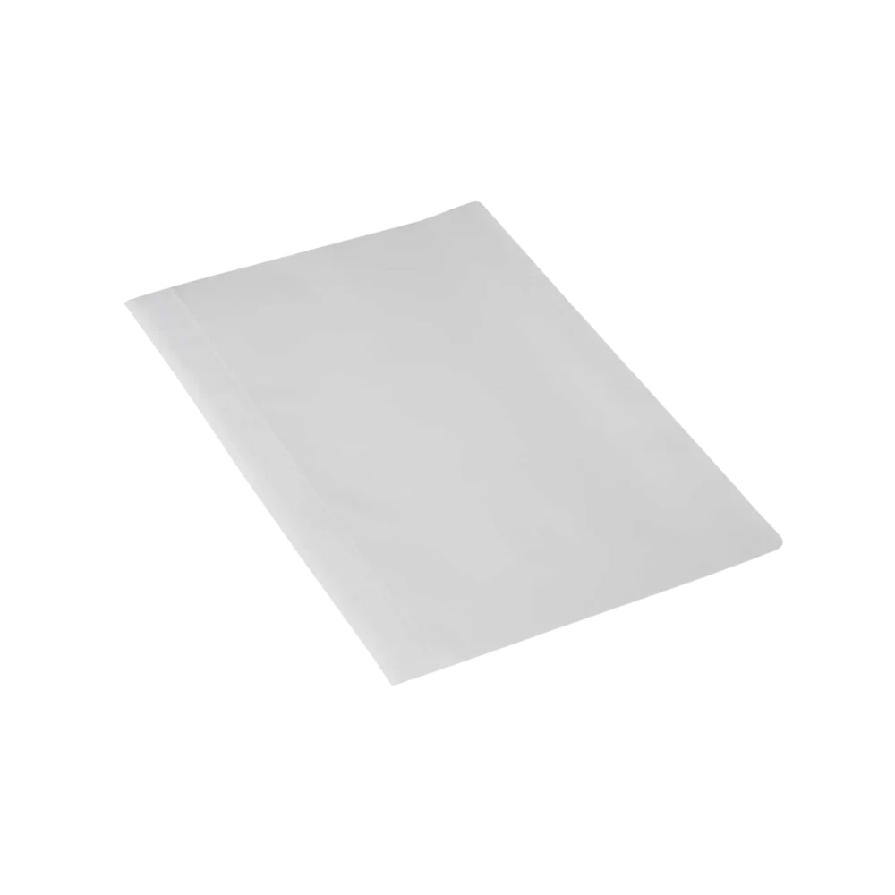 Schnellh. Plastik A4 - Bastelschachtel - - 1702001-WEISS