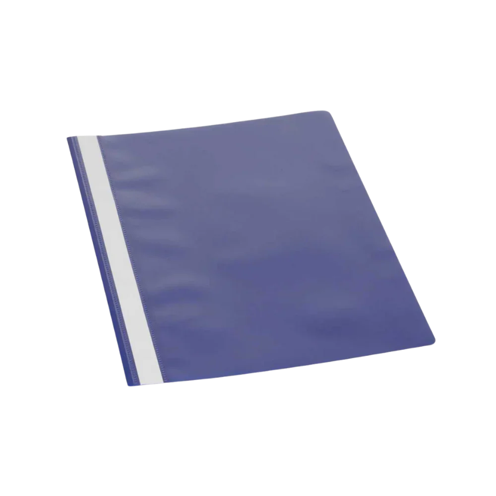 Schnellh. Plastik A4 - Bastelschachtel - - 1702001-BLAU