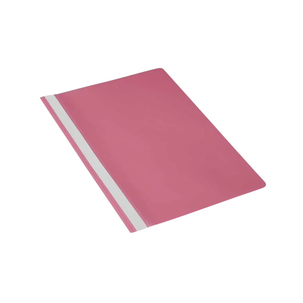 Schnellh. Plastik A4 - Bastelschachtel - - 1702001-ROSA