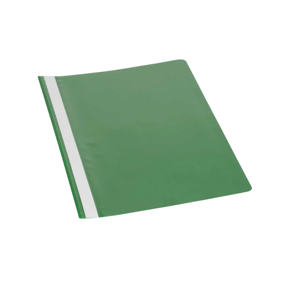 Schnellh. Plastik A4 - Bastelschachtel - - 1702001-GRÜN