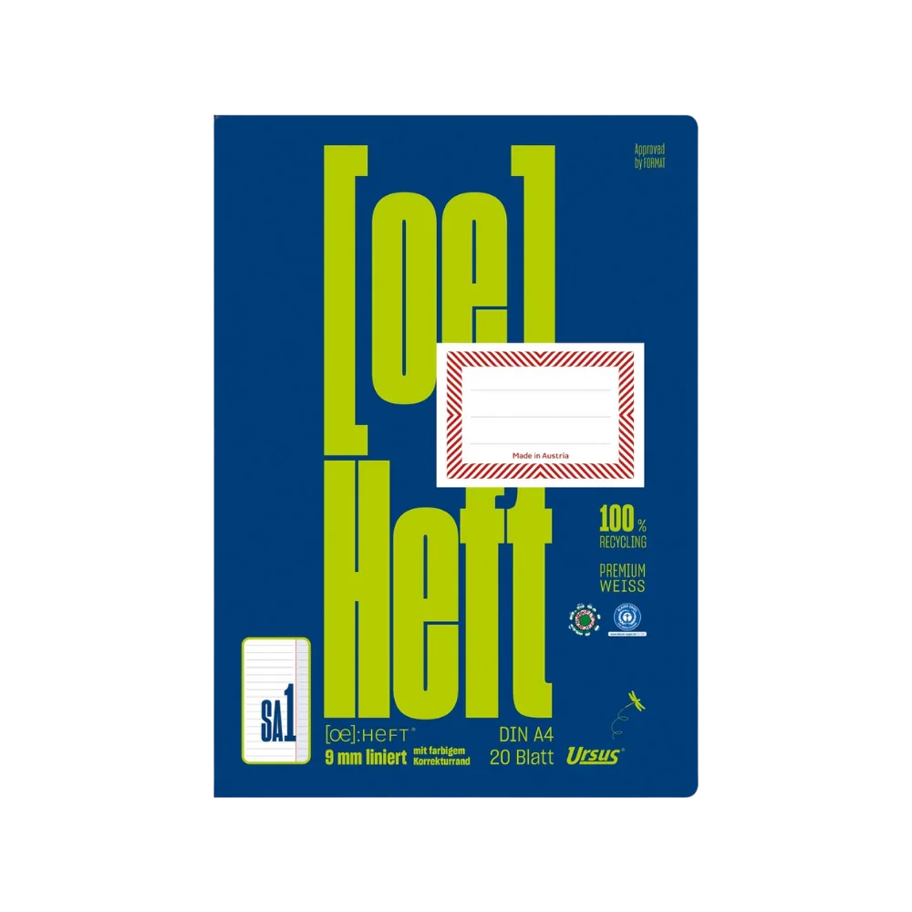 Schularbeiten A4/20 lin KR