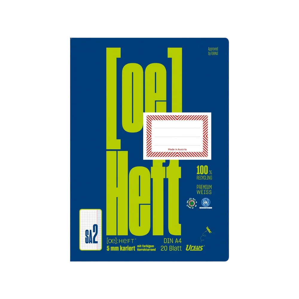 Schularbeiten A4/20 kar KR