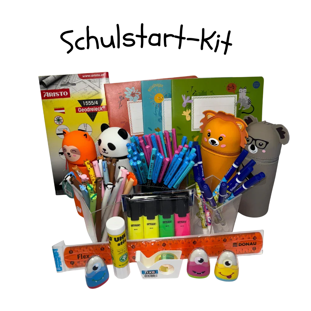 Schulstart-Kit - Bastelschachtel - Schule - SCHULSTARTKIT