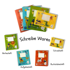 Schulstart-Kit - Bastelschachtel - Schule - SCHULSTARTKIT