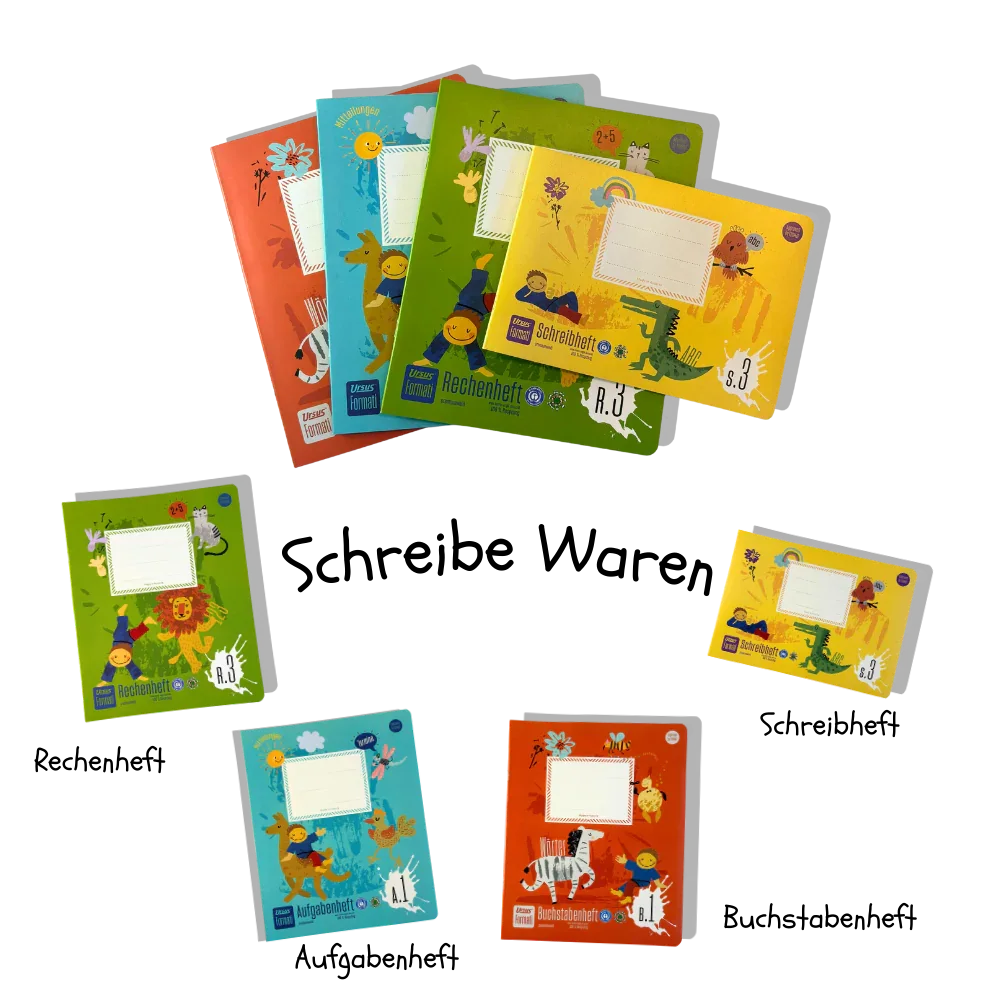 Schulstart-Kit - Bastelschachtel - Schule - SCHULSTARTKIT