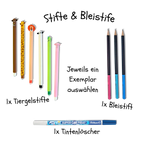 Schulstart-Kit - Bastelschachtel - Schule - SCHULSTARTKIT