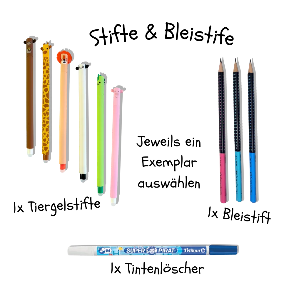 Schulstart-Kit - Bastelschachtel - Schule - SCHULSTARTKIT