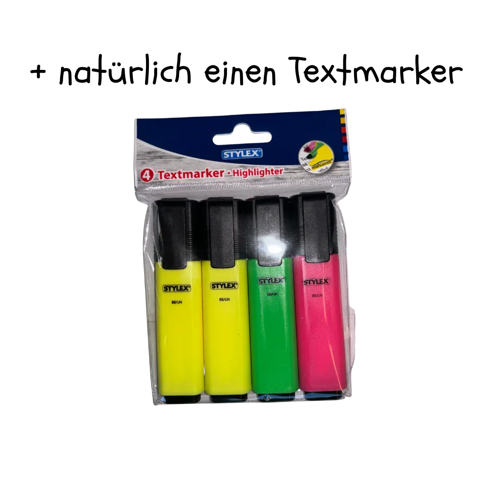 Schulstart-Kit - Bastelschachtel - Schule - SCHULSTARTKIT