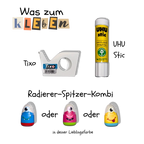 Schulstart-Kit - Bastelschachtel - Schule - SCHULSTARTKIT