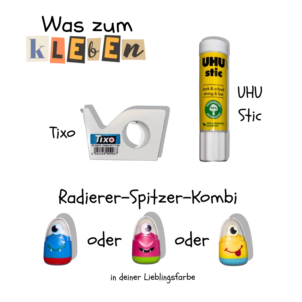 Schulstart-Kit - Bastelschachtel - Schule - SCHULSTARTKIT