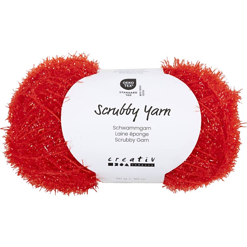 Schwammgarn diverse Farben