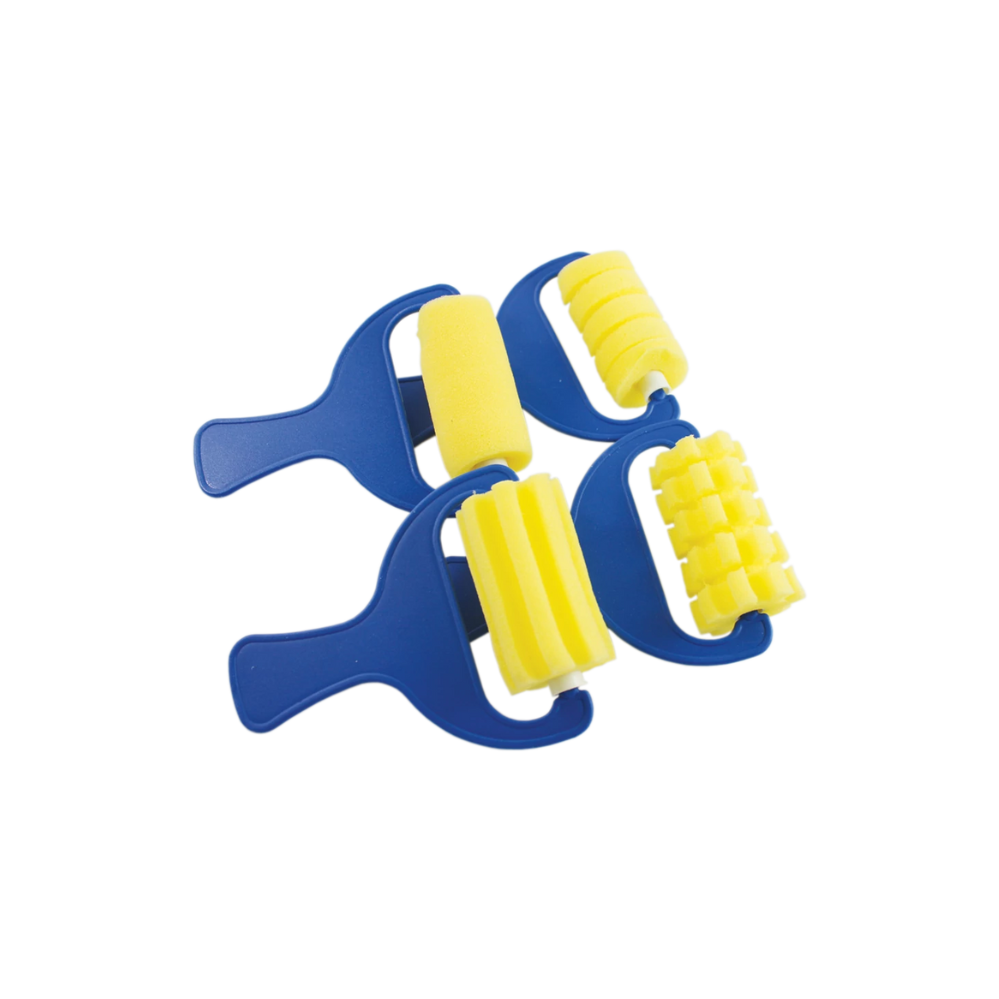Schwammwalzen Pinsel - Sponge roller