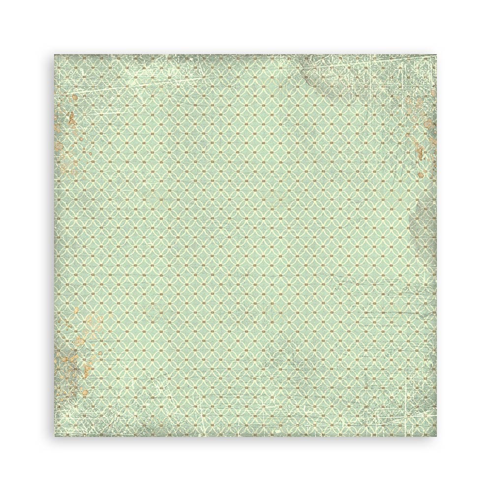 Scrapbook Papierblock 12"x12" - Christmas greetings - Maxi background selection