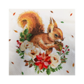 Serviette - Eating squirrel - Bastelschachtel - Servietten/ Set - 