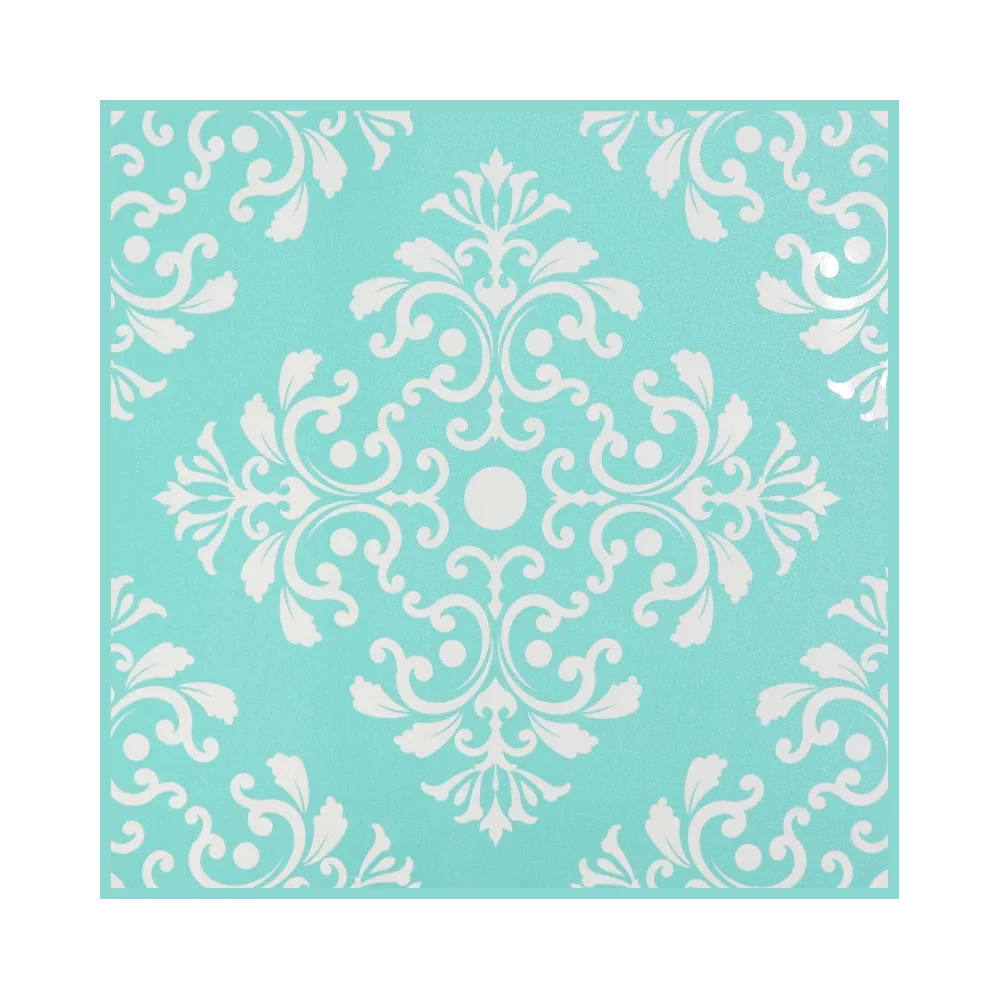 Schablone - Mandala (21,5*21,5cm) - Bastelschachtel - Schablonen - 40133