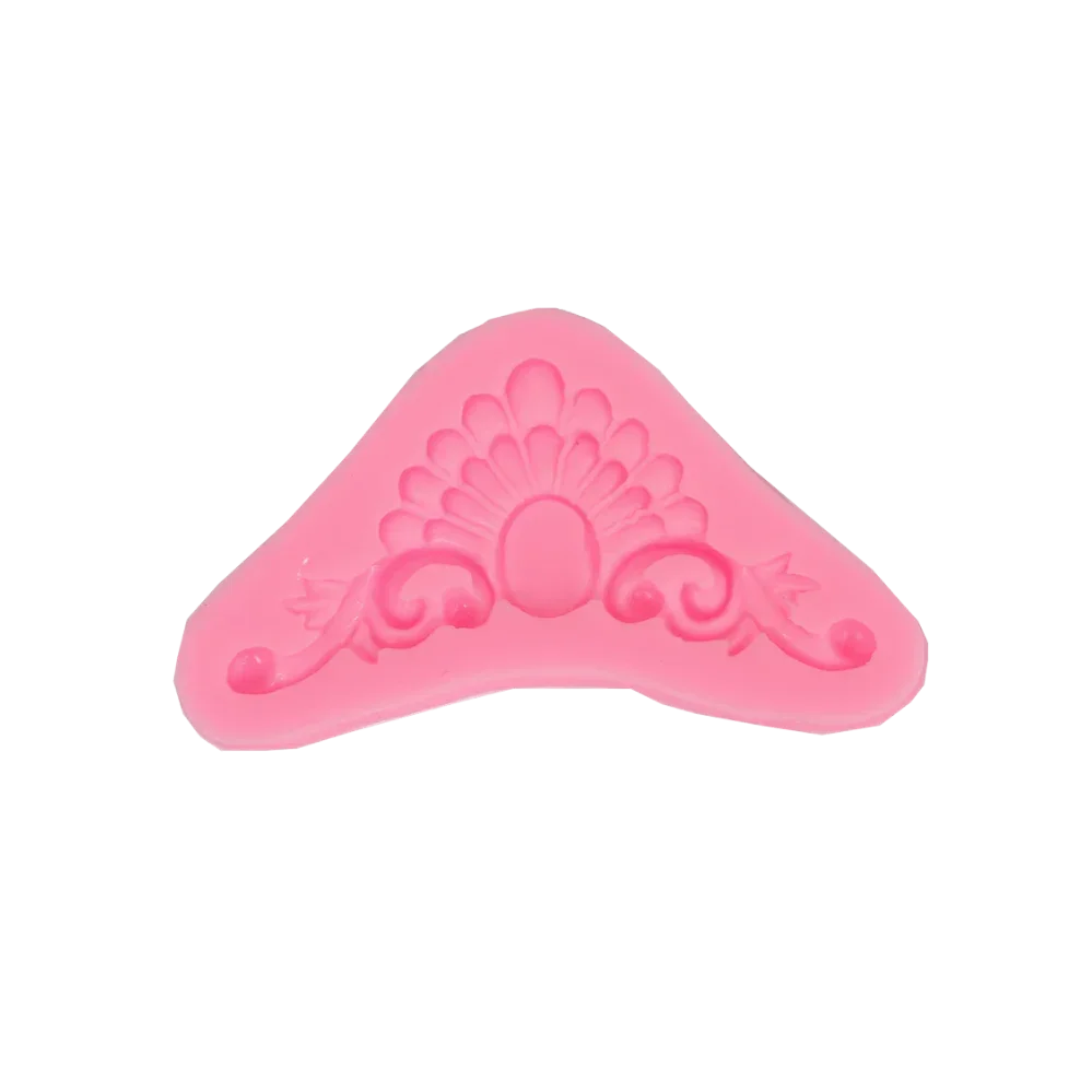 Silikonform - Eckmotiv - Bastelschachtel - Präge/ Gieß/ Silikonformen - 27544