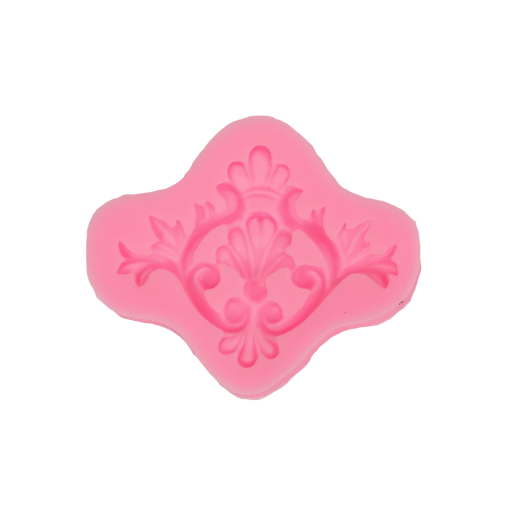 Silikonform - Barockkrone