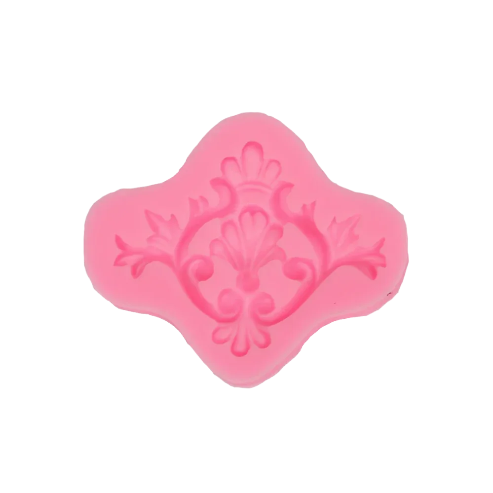 Silikonform - Barockkrone - Bastelschachtel - Präge/ Gieß/ Silikonformen - 27550