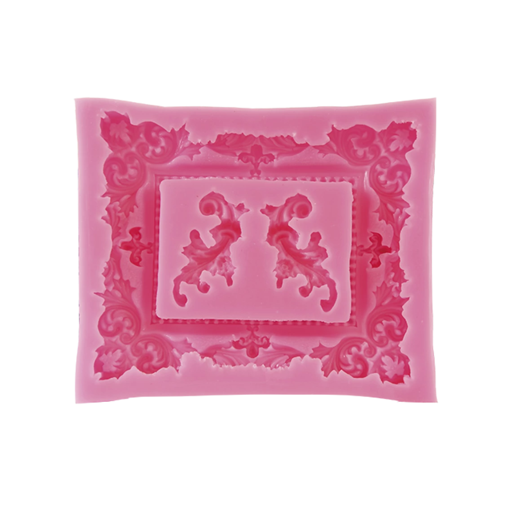 Silikonform - Viktorianische Verzierung