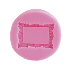 Silikonform - Rahmen eckig - Bastelschachtel - Präge/ Gieß/ Silikonformen - 29945