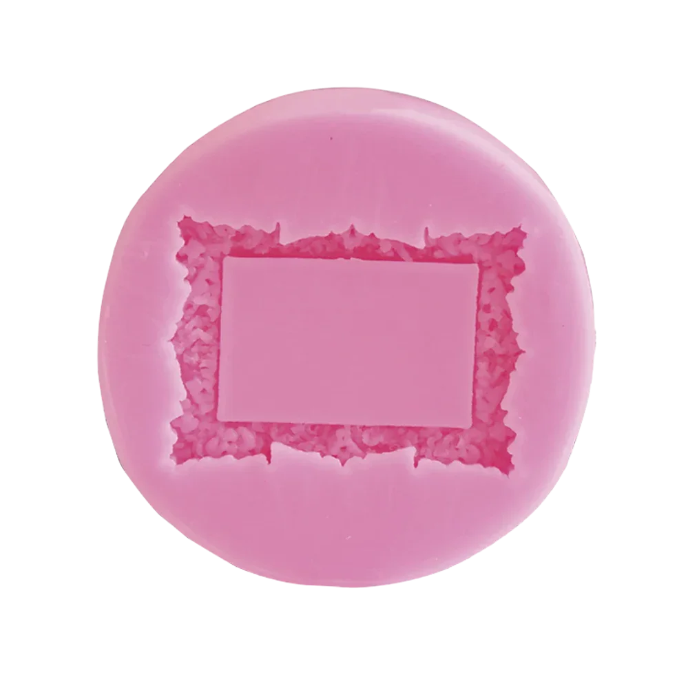 Silikonform - Rahmen eckig - Bastelschachtel - Präge/ Gieß/ Silikonformen - 29945