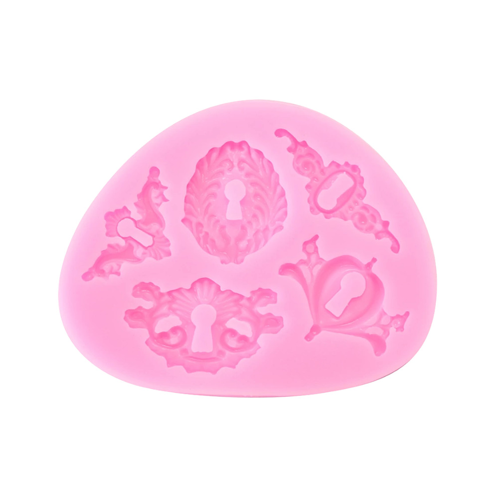 Silikonform - Schlüssellöcher