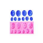 Silikonform - Halloween Collection - Bastelschachtel - Präge/ Gieß/ Silikonformen - 