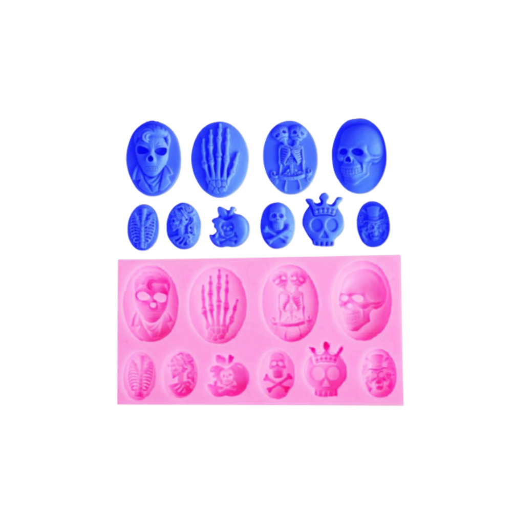 Silikonform - Halloween Collection