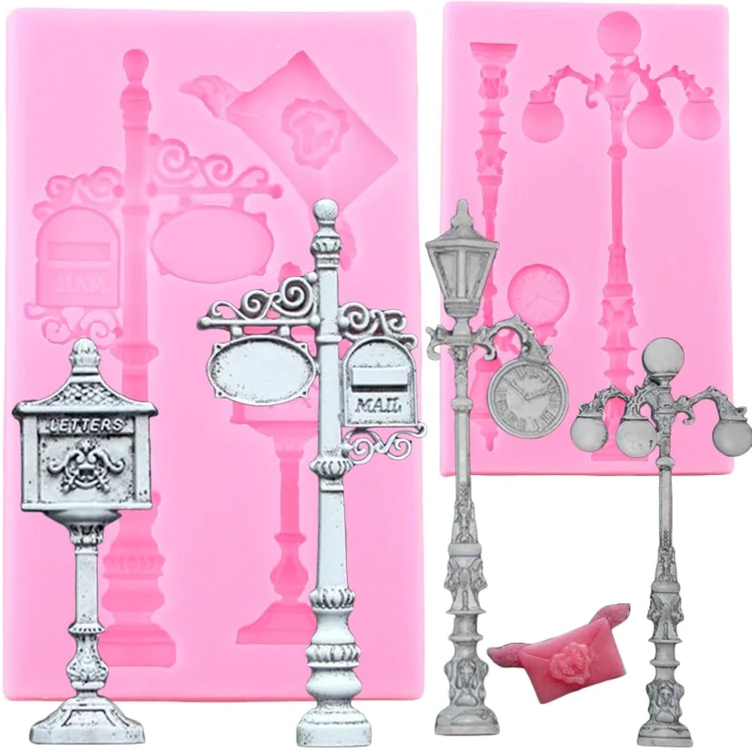 Silikonform - Mailbox