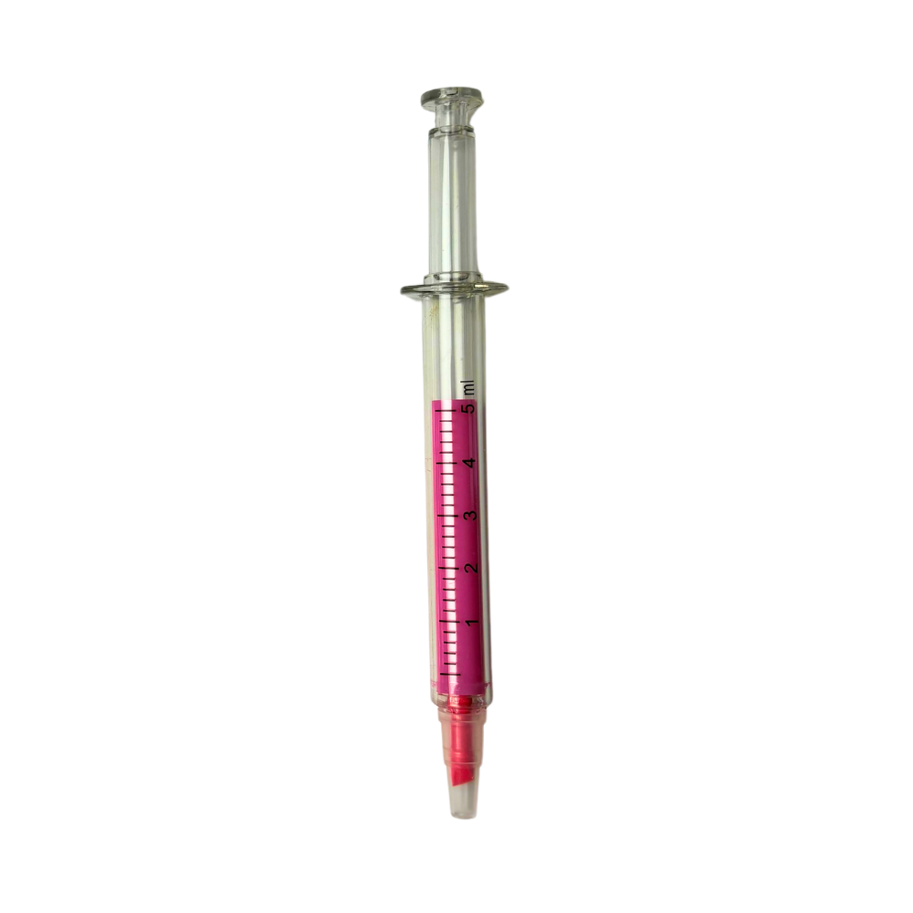Spritzen-Textmarker