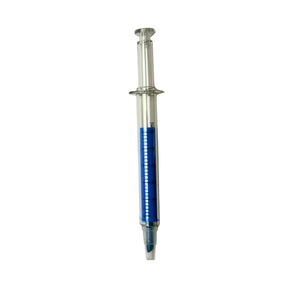 Spritzen-Textmarker