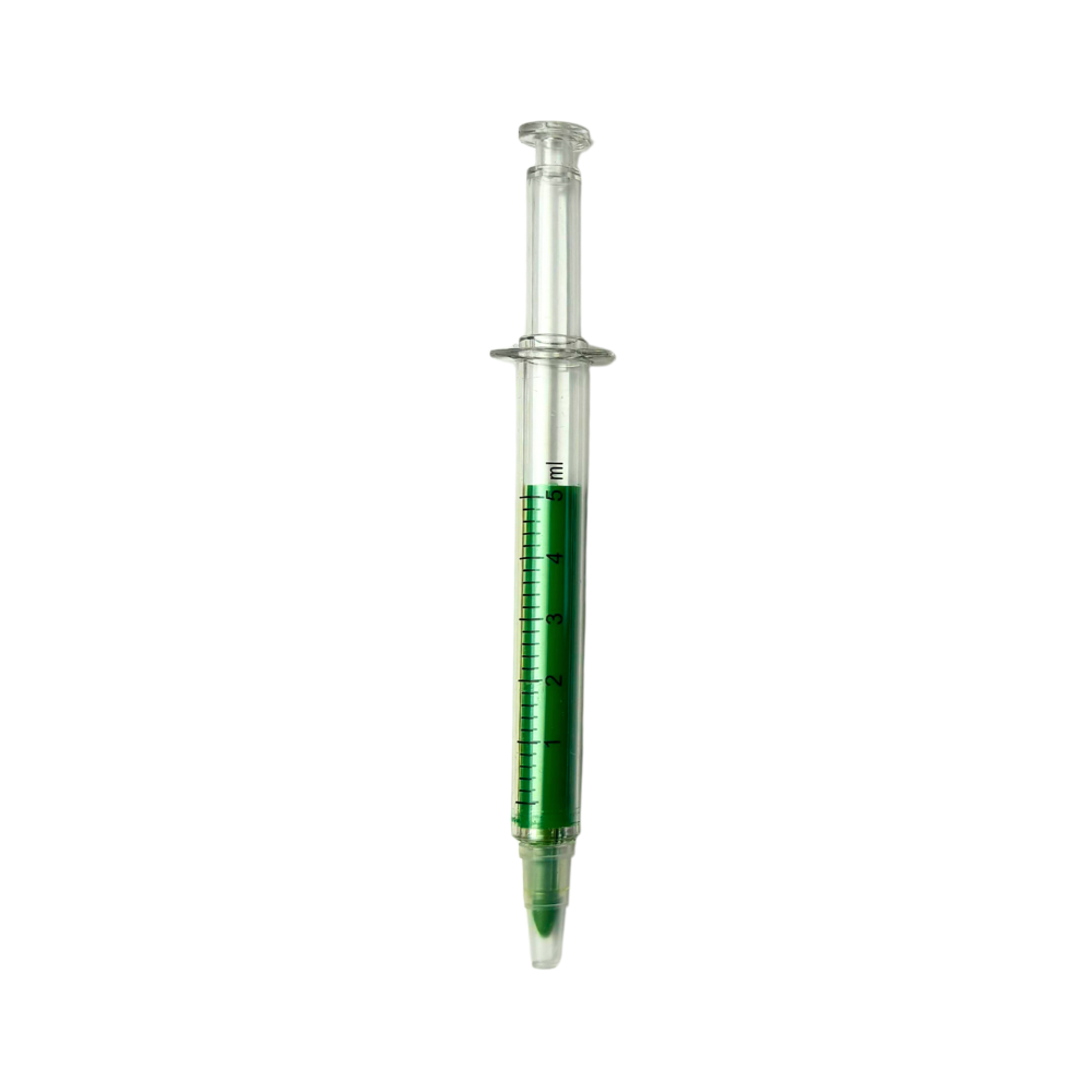 Spritzen-Textmarker