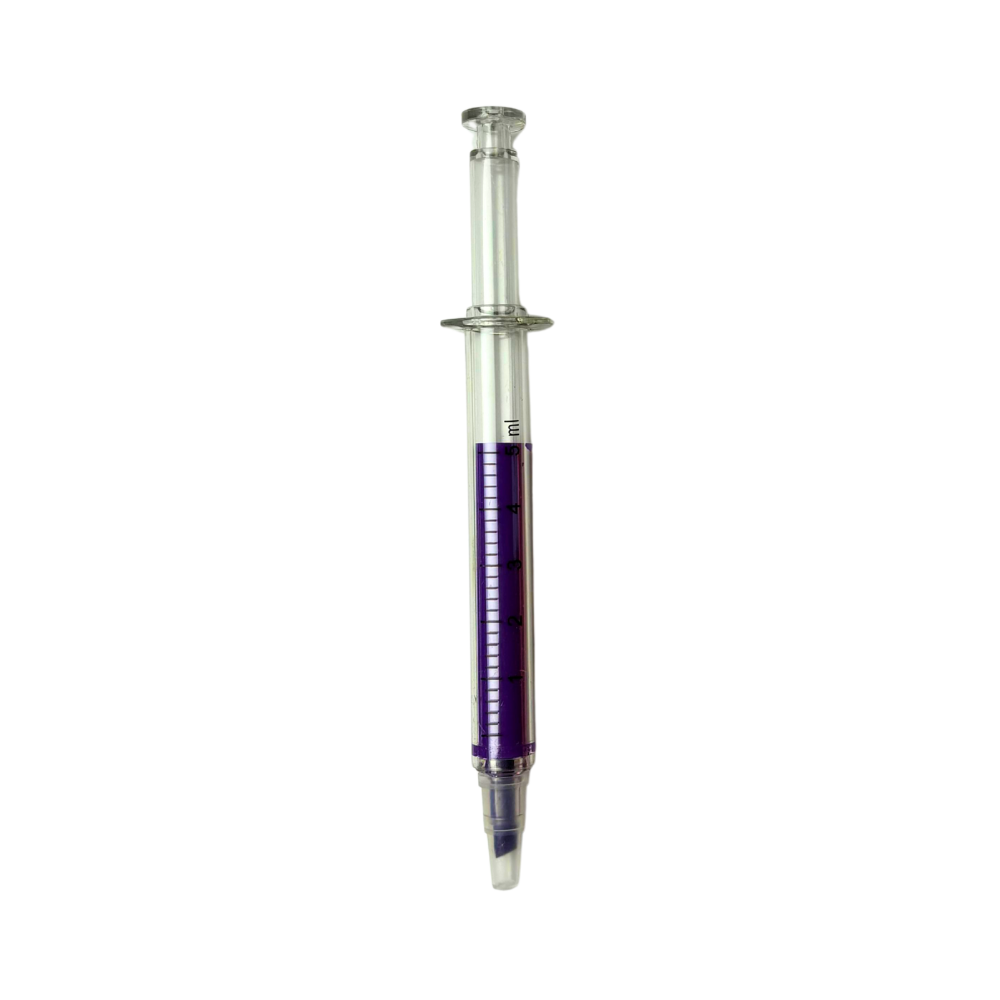 Spritzen-Textmarker