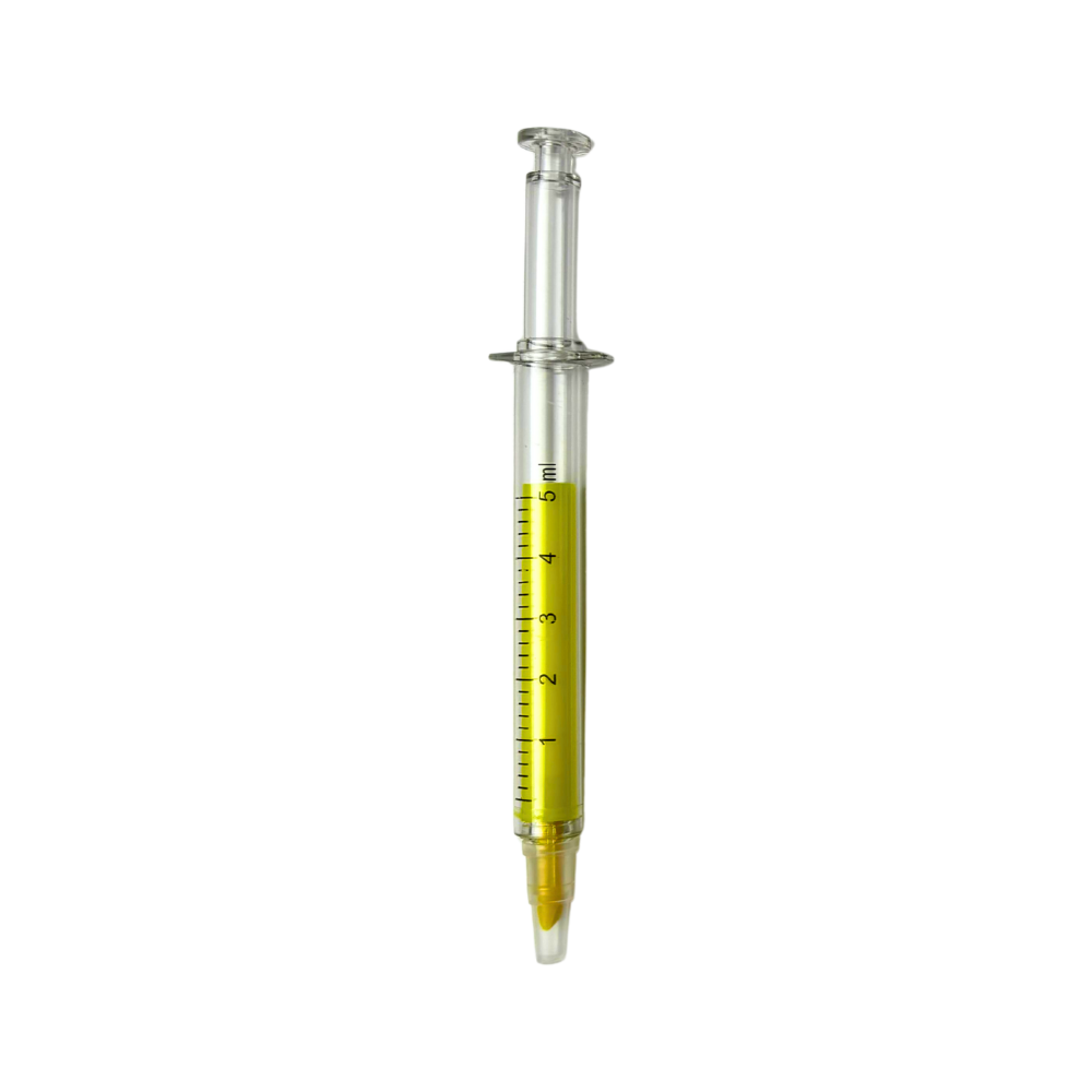 Spritzen-Textmarker