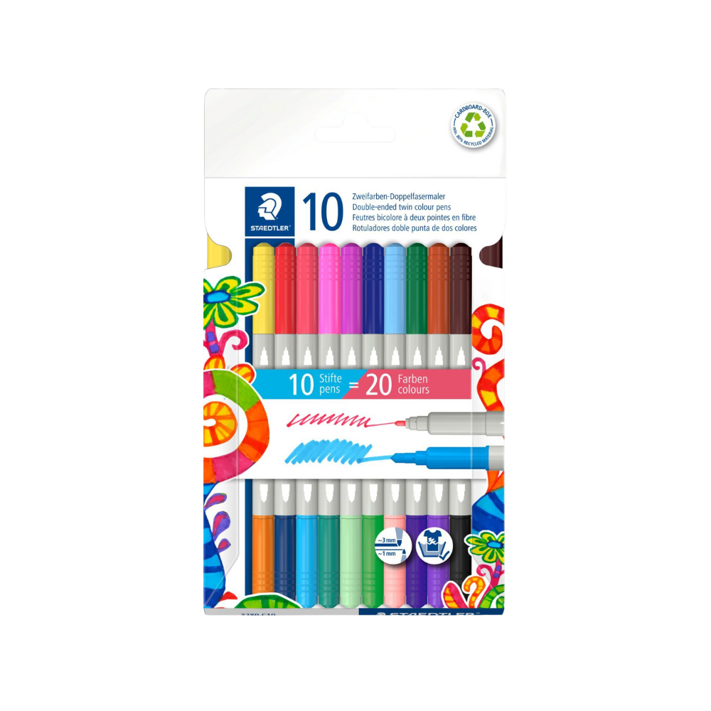 Staedtler Faserschreiber DUO