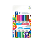 Staedtler Faserschreiber DUO - Bastelschachtel - Schule - 3280C10