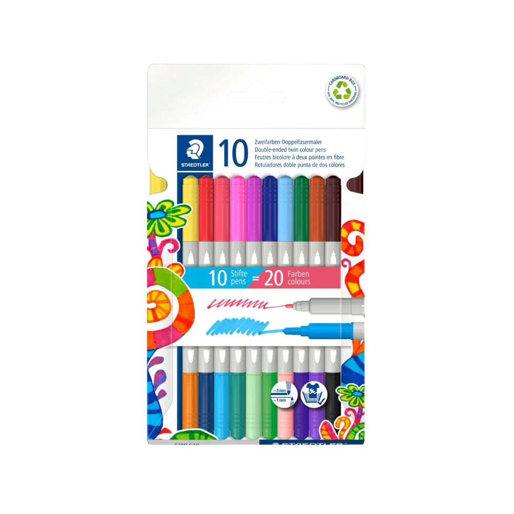 Staedtler Faserschreiber DUO