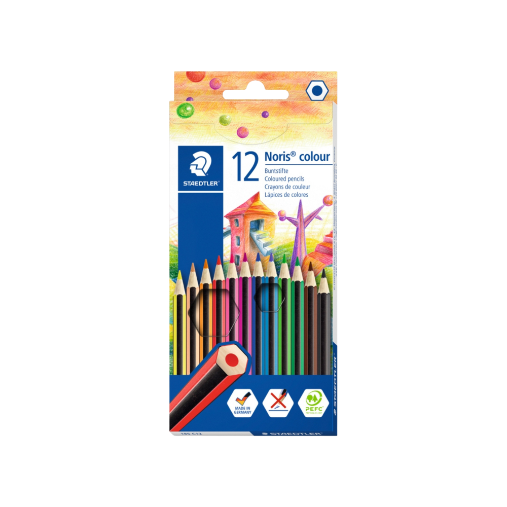 Staedtler Noris Colour 12er