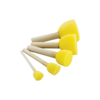 Stupfschwamm Set 5-er - Bastelschachtel - Bastelzubehör - 5935