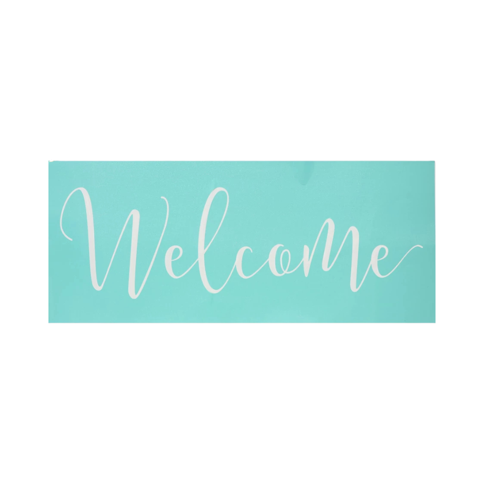 Schablone - Welcome (37*15cm)