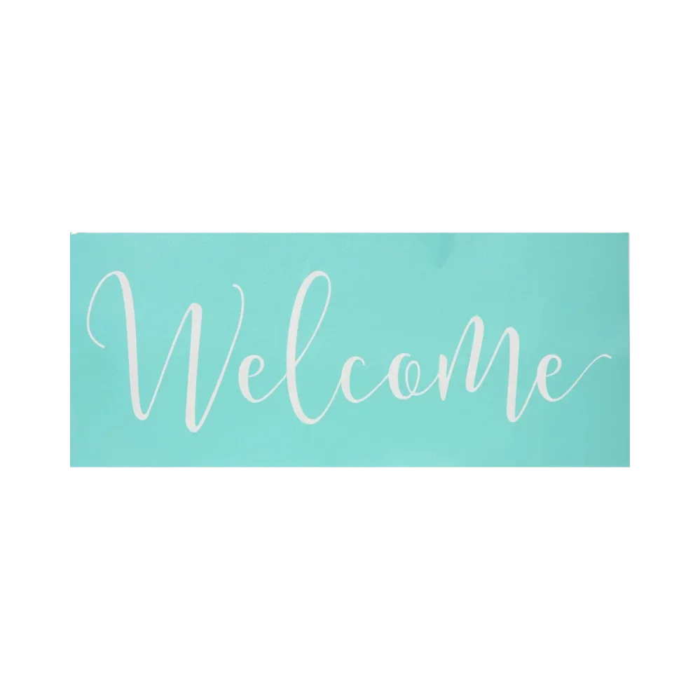 Schablone - Welcome (37*15cm) - Bastelschachtel - Schablonen - 40135