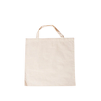 Textil Einkaufstasche natur mit langem Griff - Bastelschachtel - Textilien - 19953