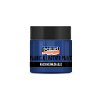 Pentart Textil- und Lederfarbe 50ml - blau - Bastelschachtel - Textilfabren/ Spray - 34816