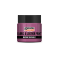 Pentart Textil- und Lederfarbe 50ml - magenta - Bastelschachtel - Textilfabren/ Spray - 34805