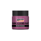 Pentart Textil- und Lederfarbe 50ml - magenta - Bastelschachtel - Textilfabren/ Spray - 34805