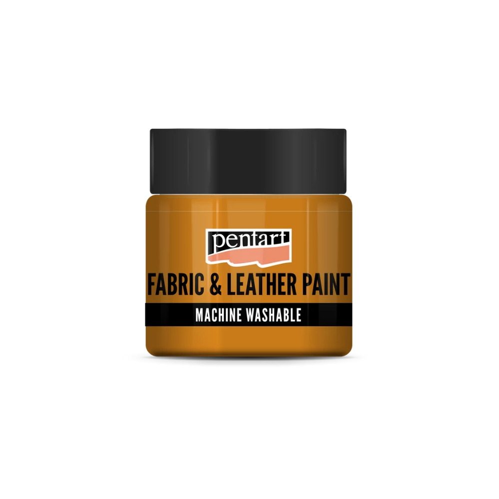 Pentart Textil- und Lederfarbe 50ml - orange